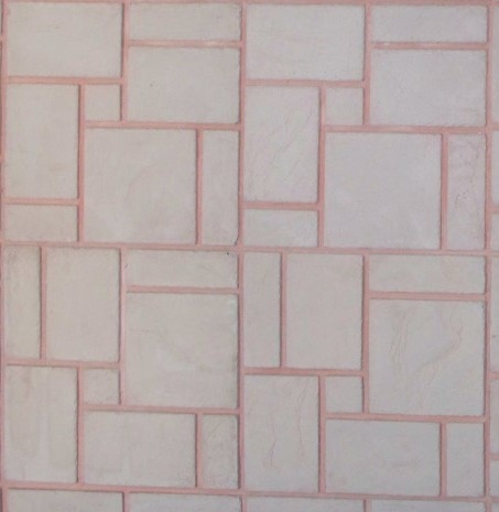Eight Panel Rosa